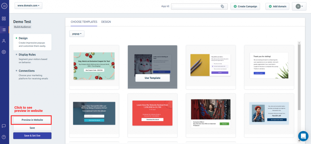 ปลั๊กอิน WordPress ป๊อปอัป