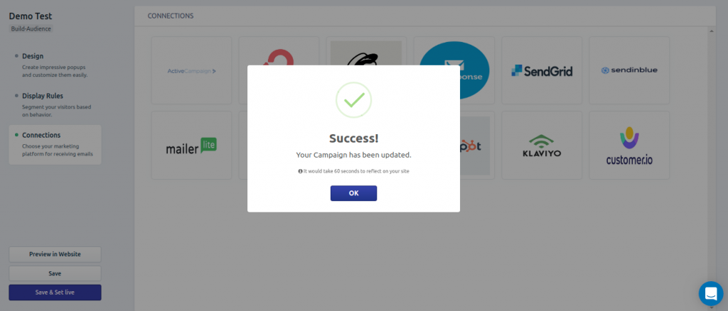 ปลั๊กอิน WordPress ป๊อปอัป