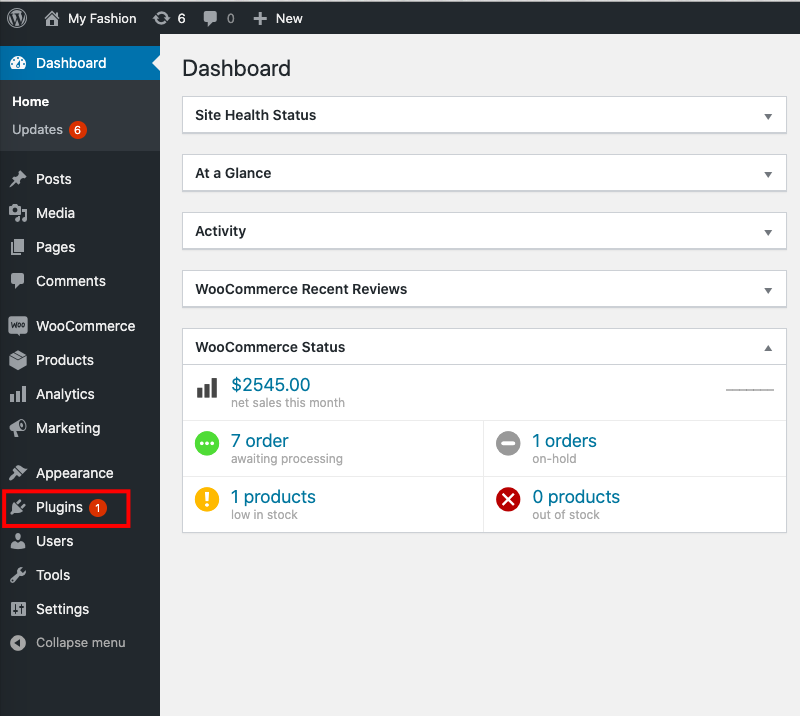 ปลั๊กอิน WordPress ป๊อปอัป