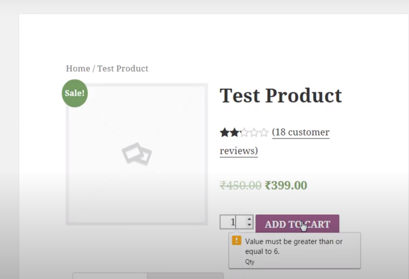 Pluginuri WooCommerce pentru a seta cantitatea minimă și maximă
