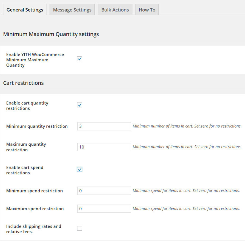 Pluginuri WooCommerce pentru a seta cantitatea minimă și maximă