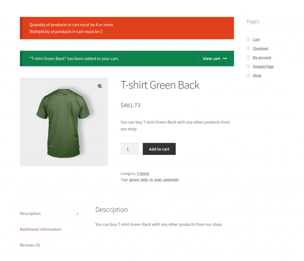 Pluginuri WooCommerce pentru a seta cantitatea minimă și maximă
