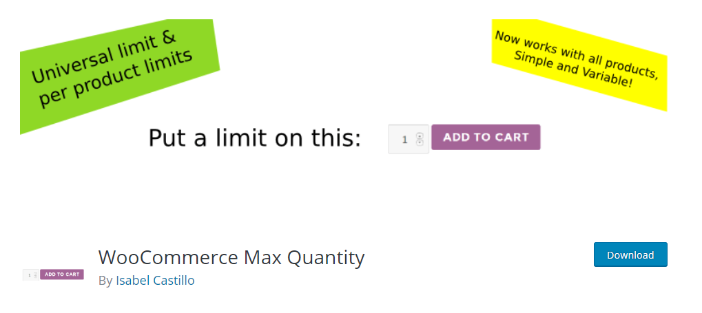 Pluginuri WooCommerce pentru a seta cantitatea minimă și maximă