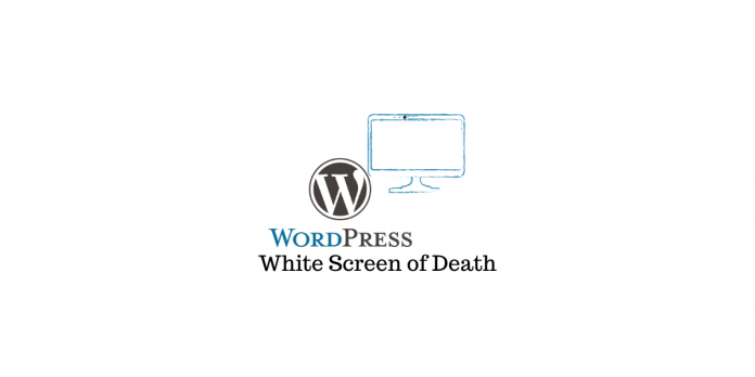 Schermo bianco della morte di WordPress WordPress white screen of death