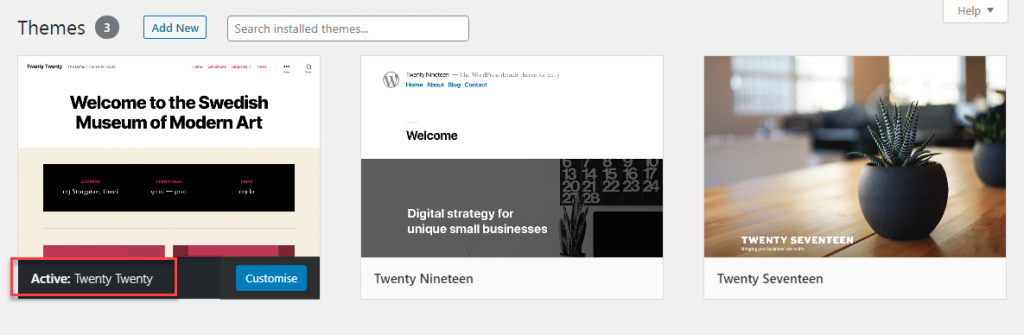 Schermo bianco della morte di WordPress