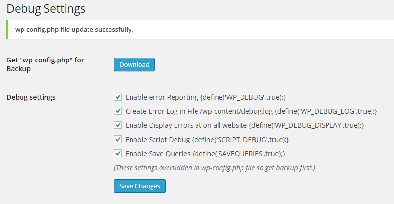WordPress 调试