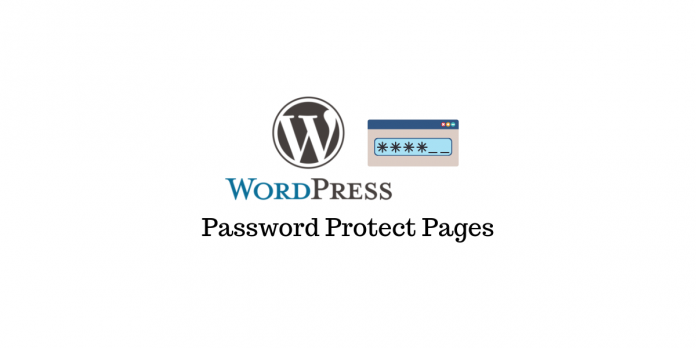 Passwortgeschützte WordPress-Seiten Password Protect WordPress content