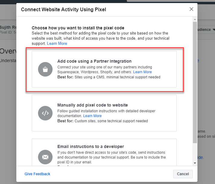Piksel Facebook untuk WooCommerce