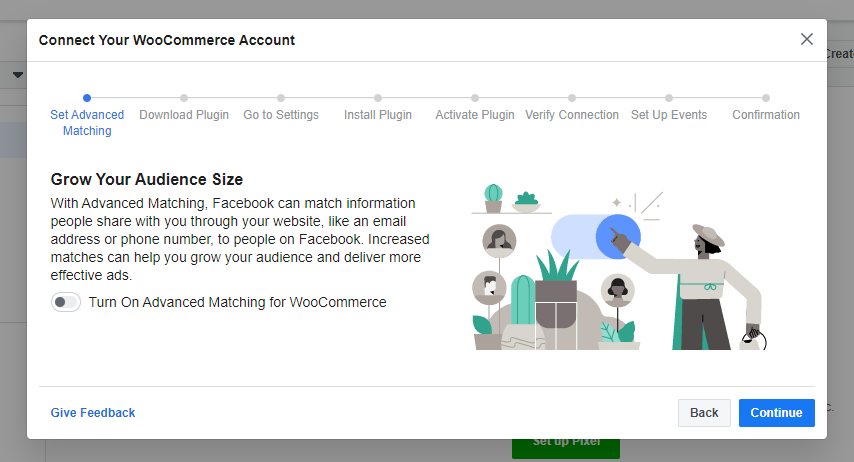 Piksel Facebook untuk WooCommerce