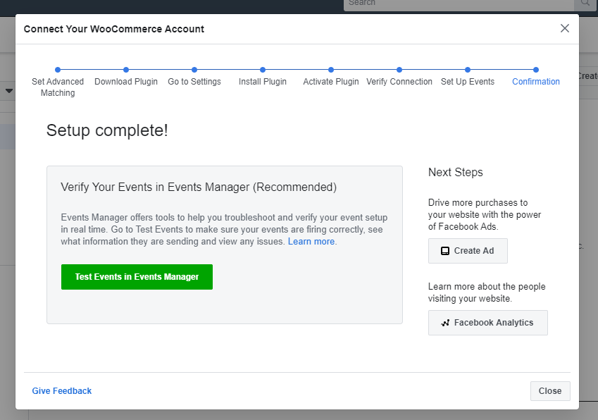 Piksel Facebook untuk WooCommerce