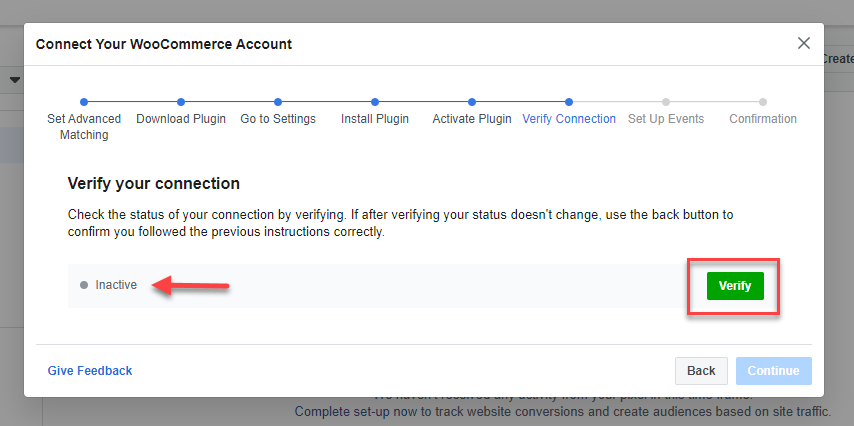 Piksel Facebook untuk WooCommerce