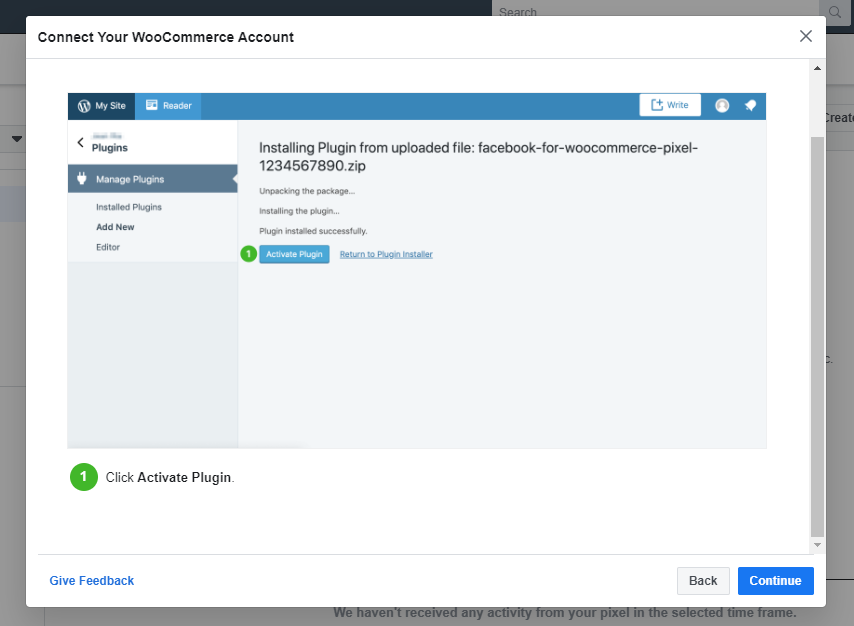 Piksel Facebook untuk WooCommerce