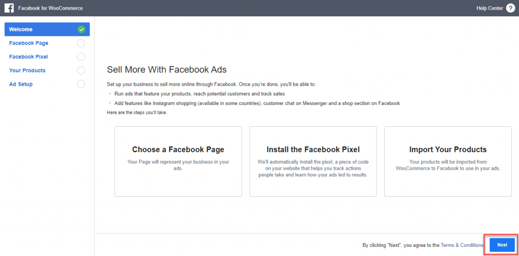 Piksel Facebook untuk WooCommerce