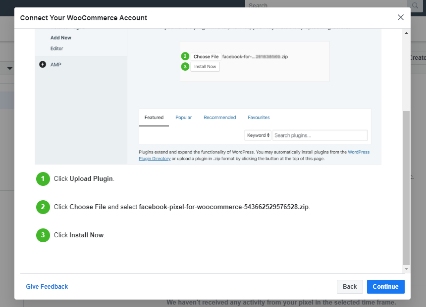 Piksel Facebook untuk WooCommerce