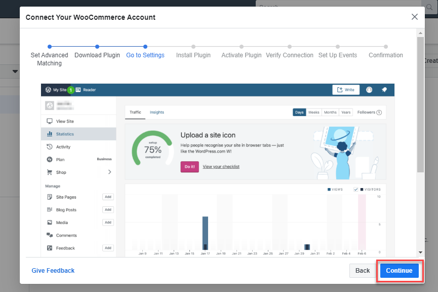 Piksel Facebook untuk WooCommerce