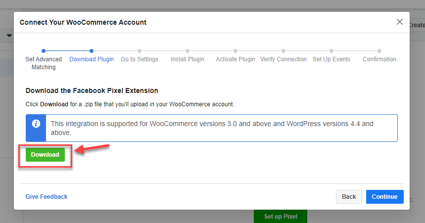 Piksel Facebook untuk WooCommerce