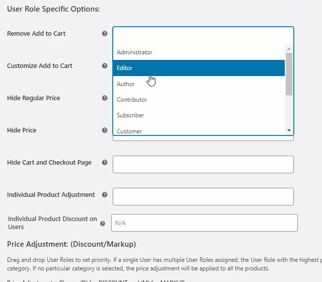 Plugin per la modalità catalogo WooCommerce