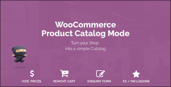 Plugin per la modalità catalogo WooCommerce