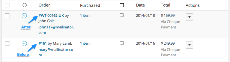 Plugin per la gestione degli ordini di WooCommerce