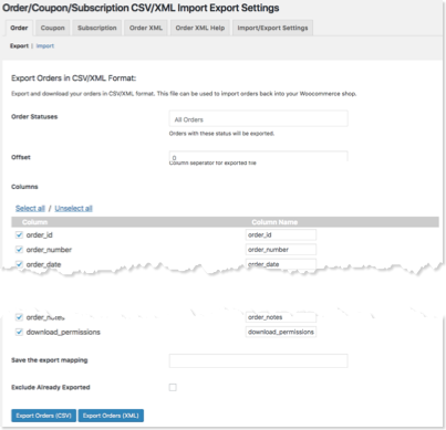 Plugin per la gestione degli ordini di WooCommerce