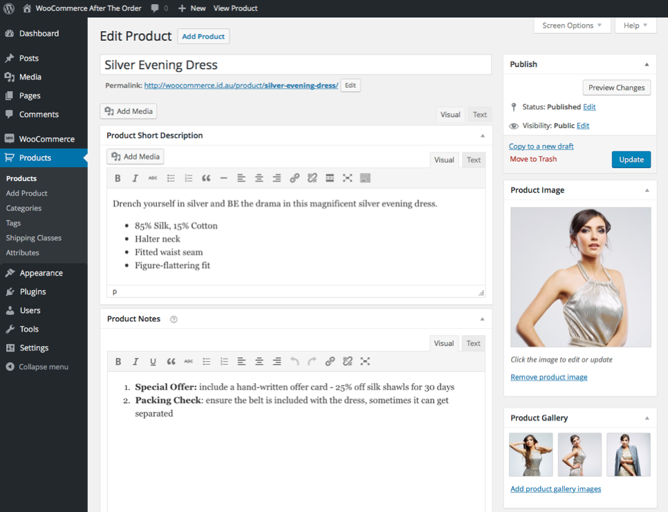 Plugin per la gestione degli ordini di WooCommerce
