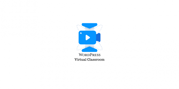WordPressを使用した仮想教室 Virtual classroom using WordPress