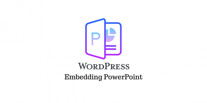 Intégration de PowerPoint Embed PowerPoint Presentation WordPress