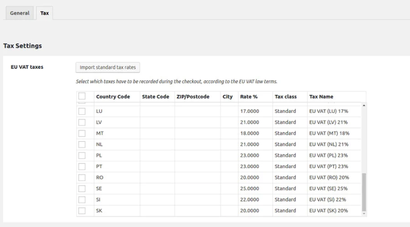 ปลั๊กอินระบบภาษีการขายอัตโนมัติของ WooCommerce