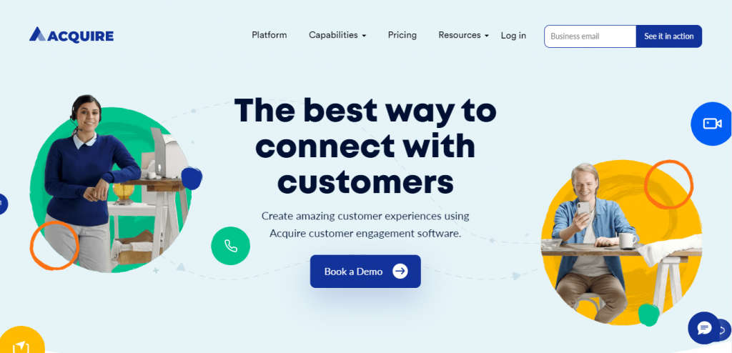 Erwerben Sie die Omnichannel-Kundenengagement-Plattform