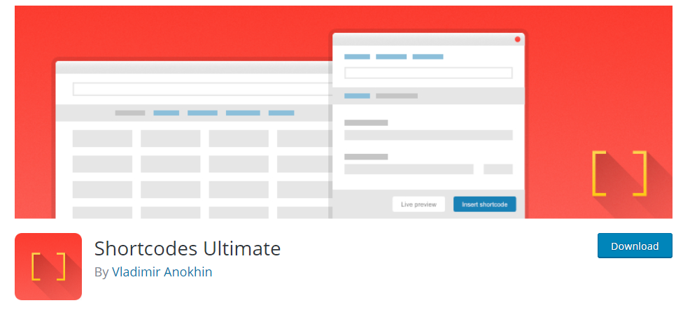 Shortcodes WordPress et WooCommerce
