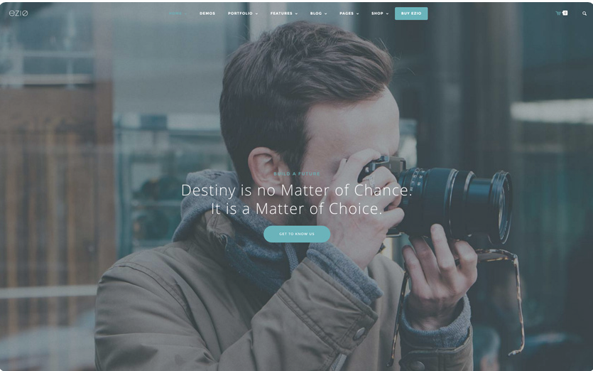 Tema WordPress Serbaguna