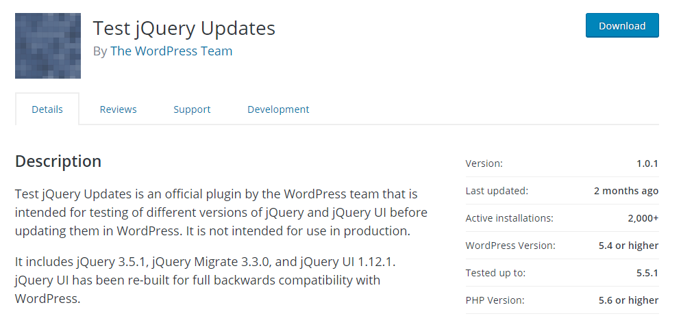 WordPress 5.5