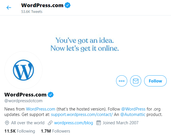 WordPress WooCommerce için Twitter Hesapları