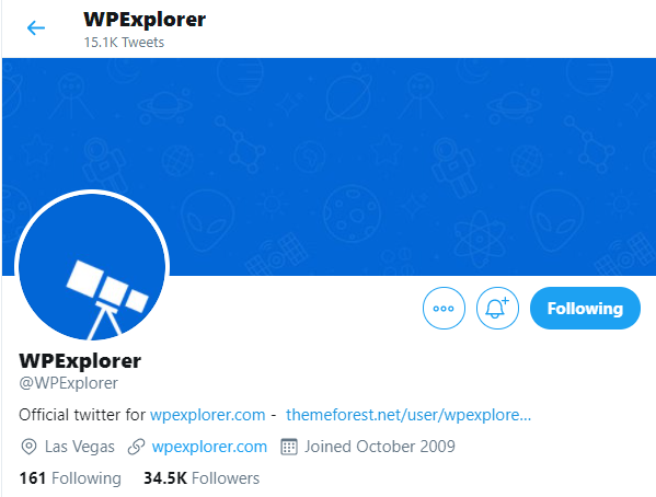 WordPress WooCommerce için Twitter Hesapları