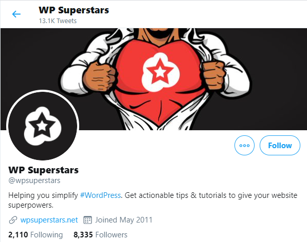 WordPress WooCommerce için Twitter Hesapları