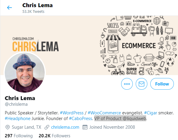 WordPress WooCommerce için Twitter Hesapları