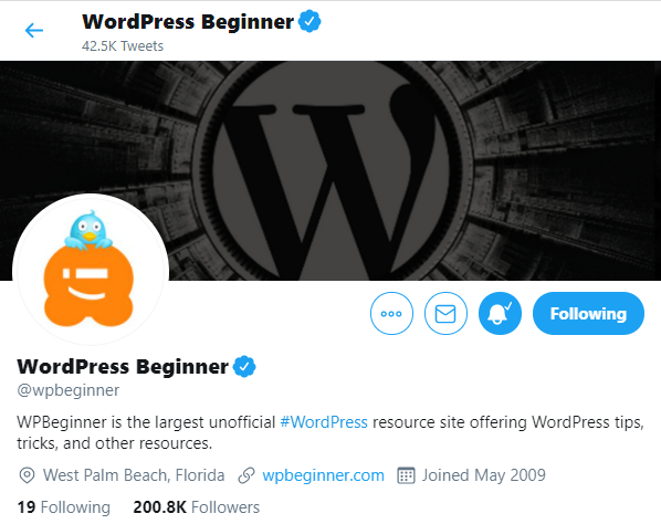 WordPress WooCommerce için Twitter Hesapları