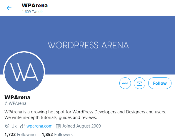 WordPress WooCommerce için Twitter Hesapları
