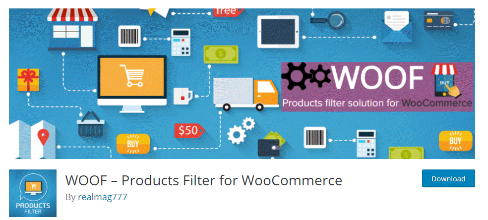 WooCommerce 제품 필터