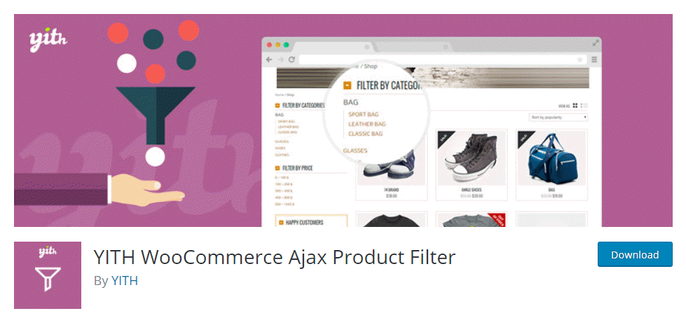 WooCommerce 제품 필터