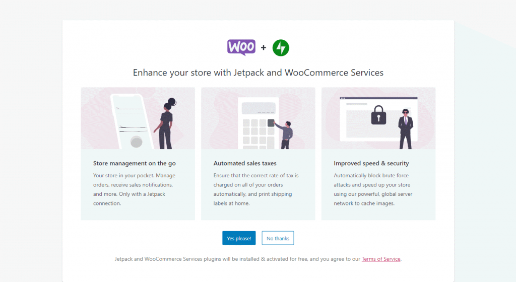 Загрузите WooCommerce.