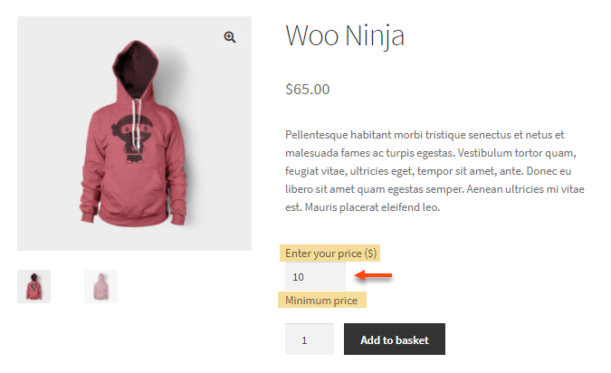 darmowe woocommerce nazwij swoje wtyczki cenowe