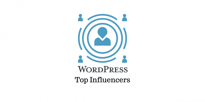 Influenciadores do WordPress