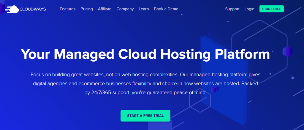 alojamiento administrado de WordPress