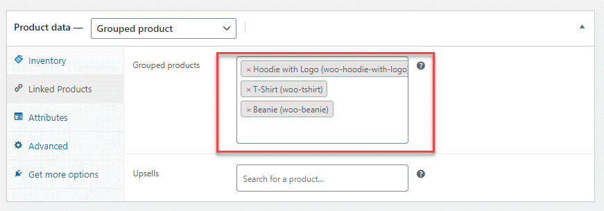 Produkt zgrupowany WooCommerce