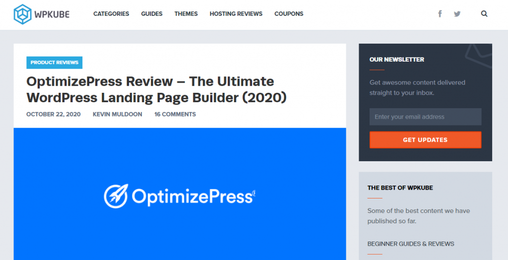 Blogs de WordPress