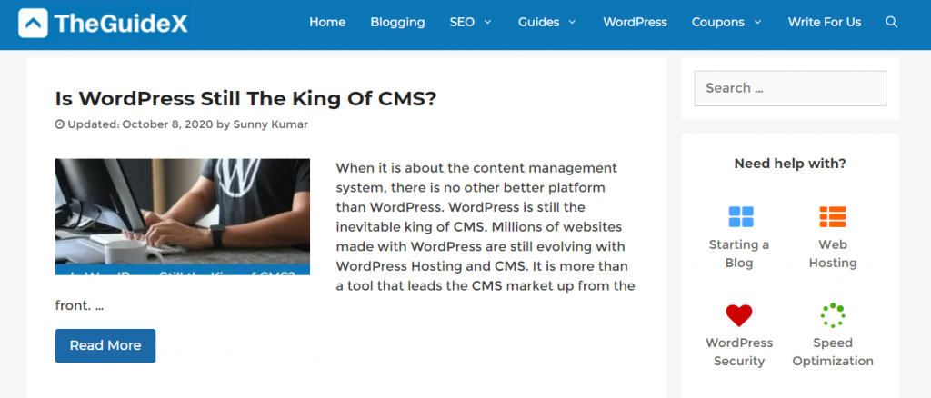 Blogs de WordPress