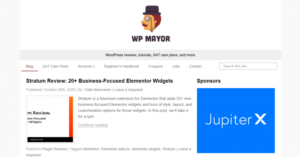 Blogs de WordPress