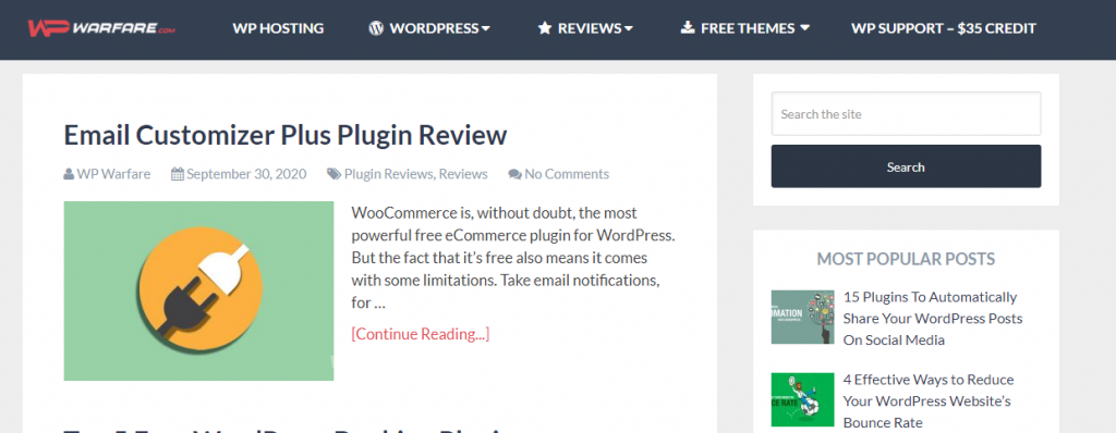 Blogs de WordPress