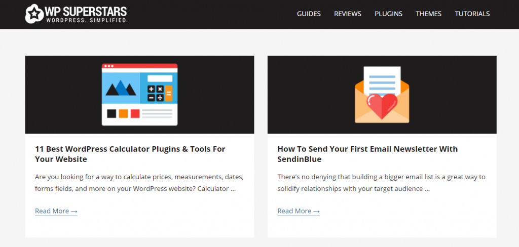 Blogs de WordPress